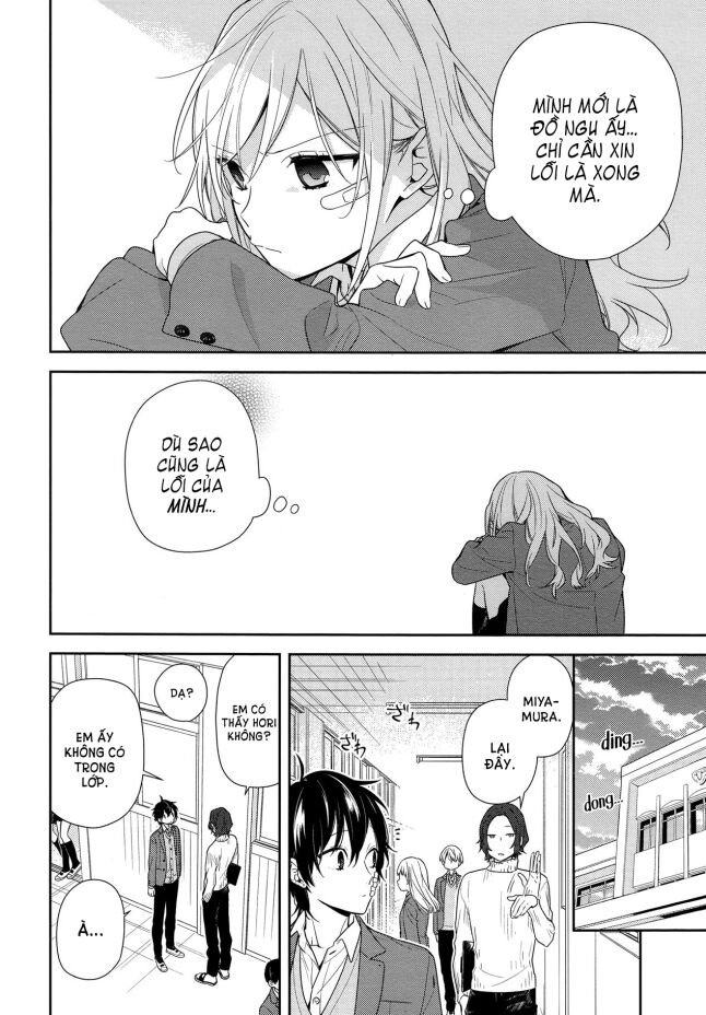 Horimiya: Chapter 80