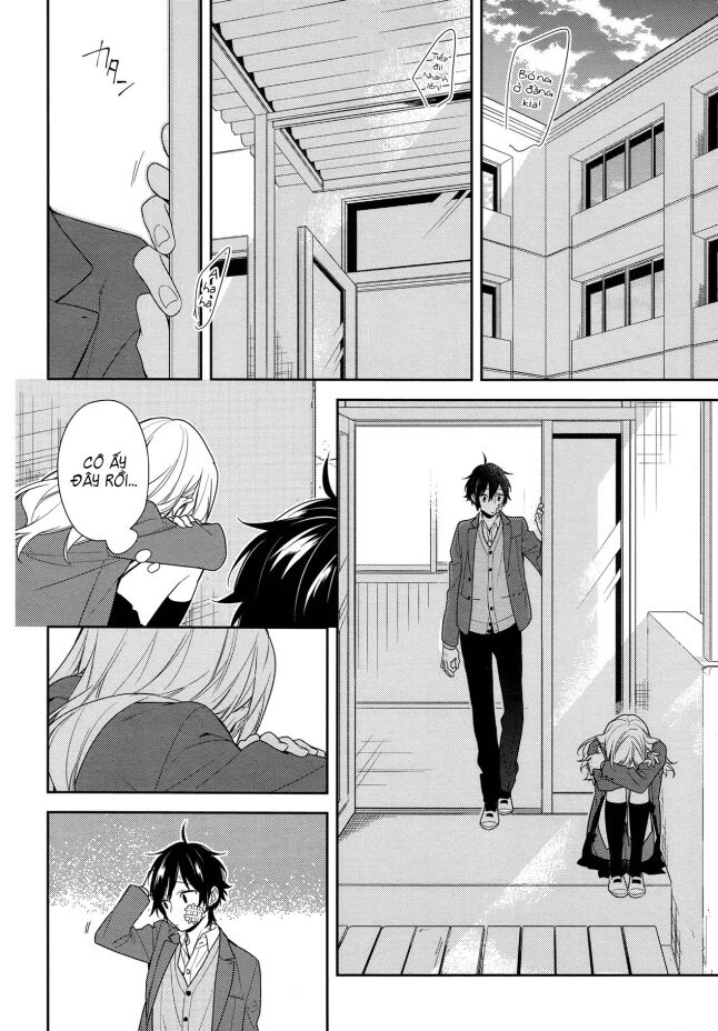 Horimiya: Chapter 80