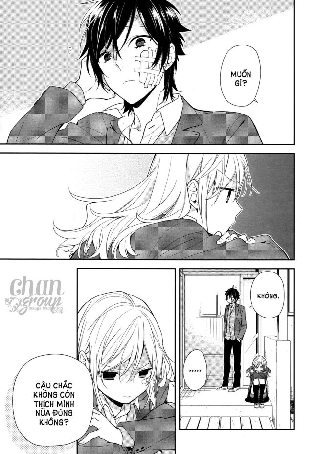 Horimiya: Chapter 80