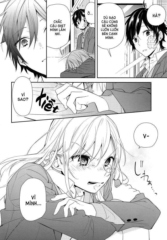 Horimiya: Chapter 80