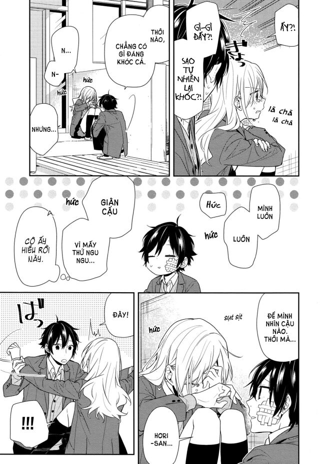 Horimiya: Chapter 80