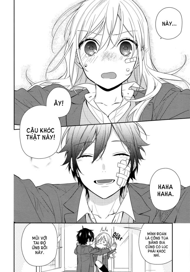 Horimiya: Chapter 80