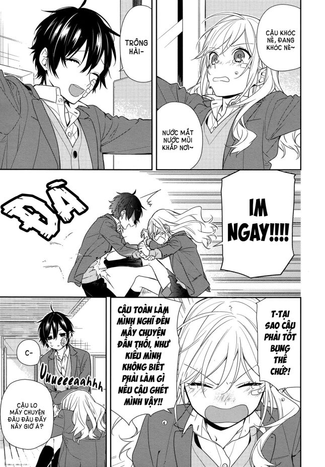 Horimiya: Chapter 80