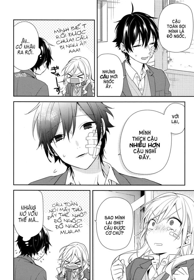 Horimiya: Chapter 80