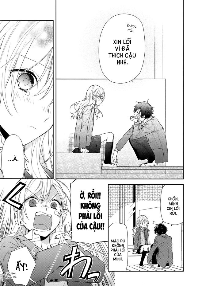 Horimiya: Chapter 80