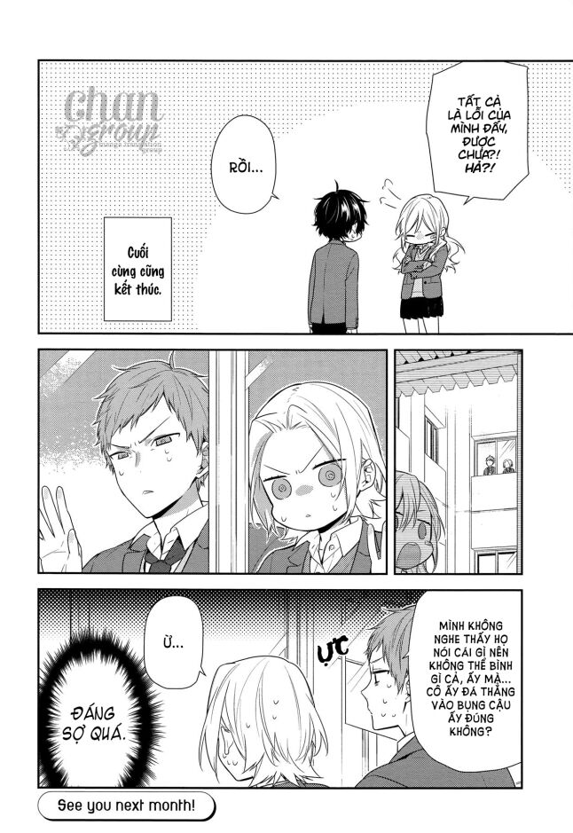 Horimiya: Chapter 80