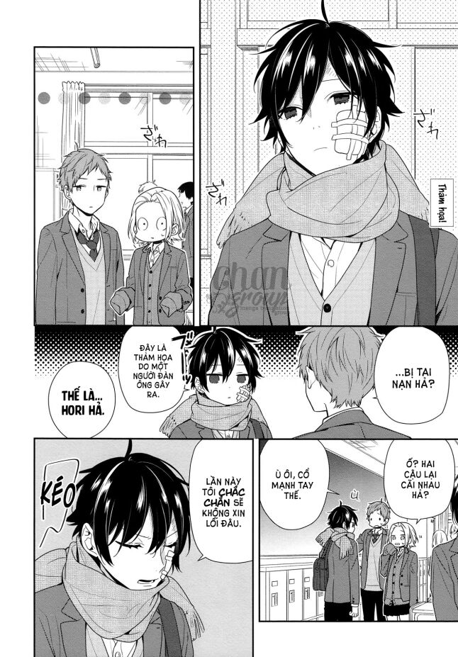 Horimiya: Chapter 80
