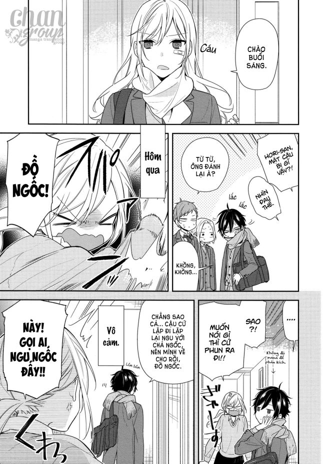Horimiya: Chapter 80