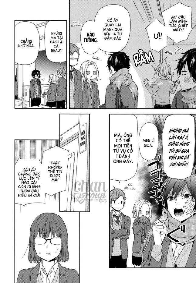 Horimiya: Chapter 80