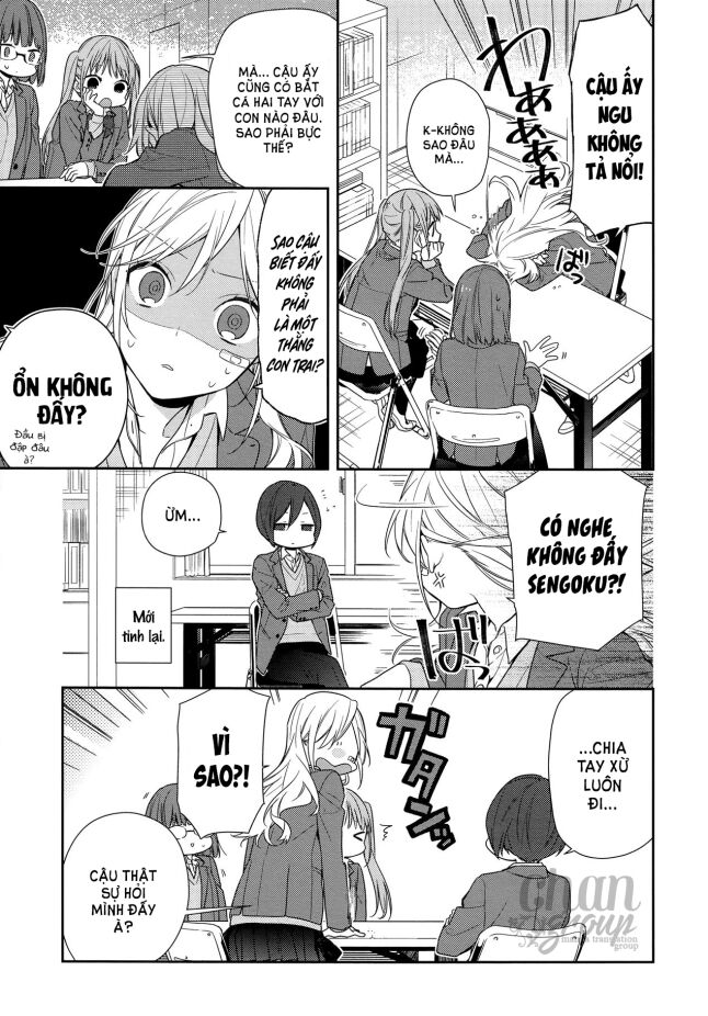 Horimiya: Chapter 80