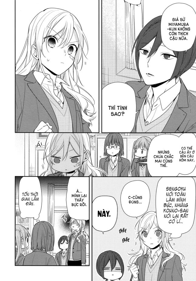 Horimiya: Chapter 80