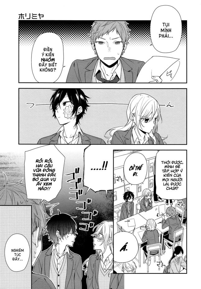 Horimiya: Chapter 80