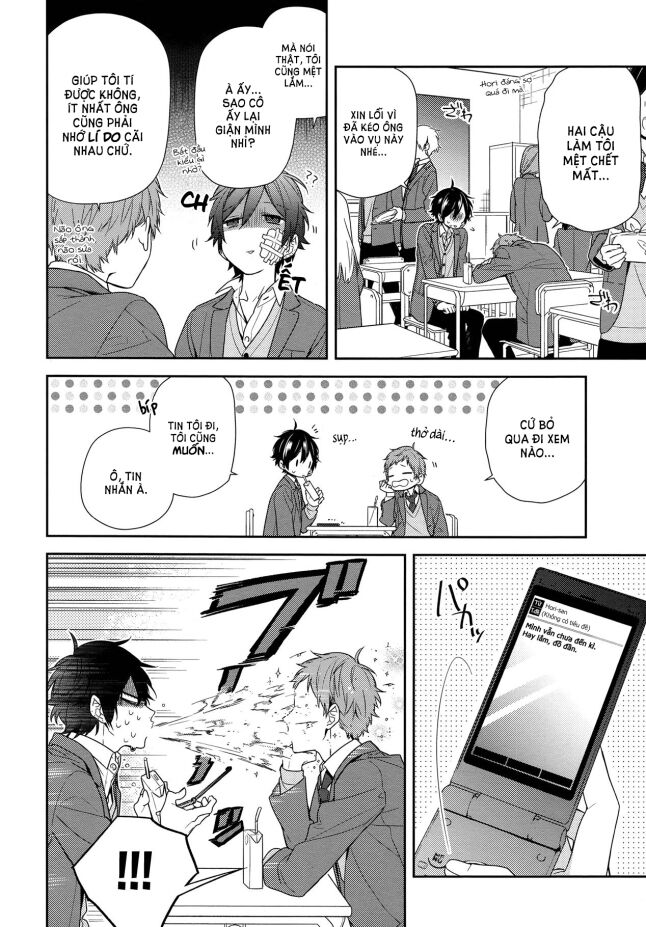 Horimiya: Chapter 80