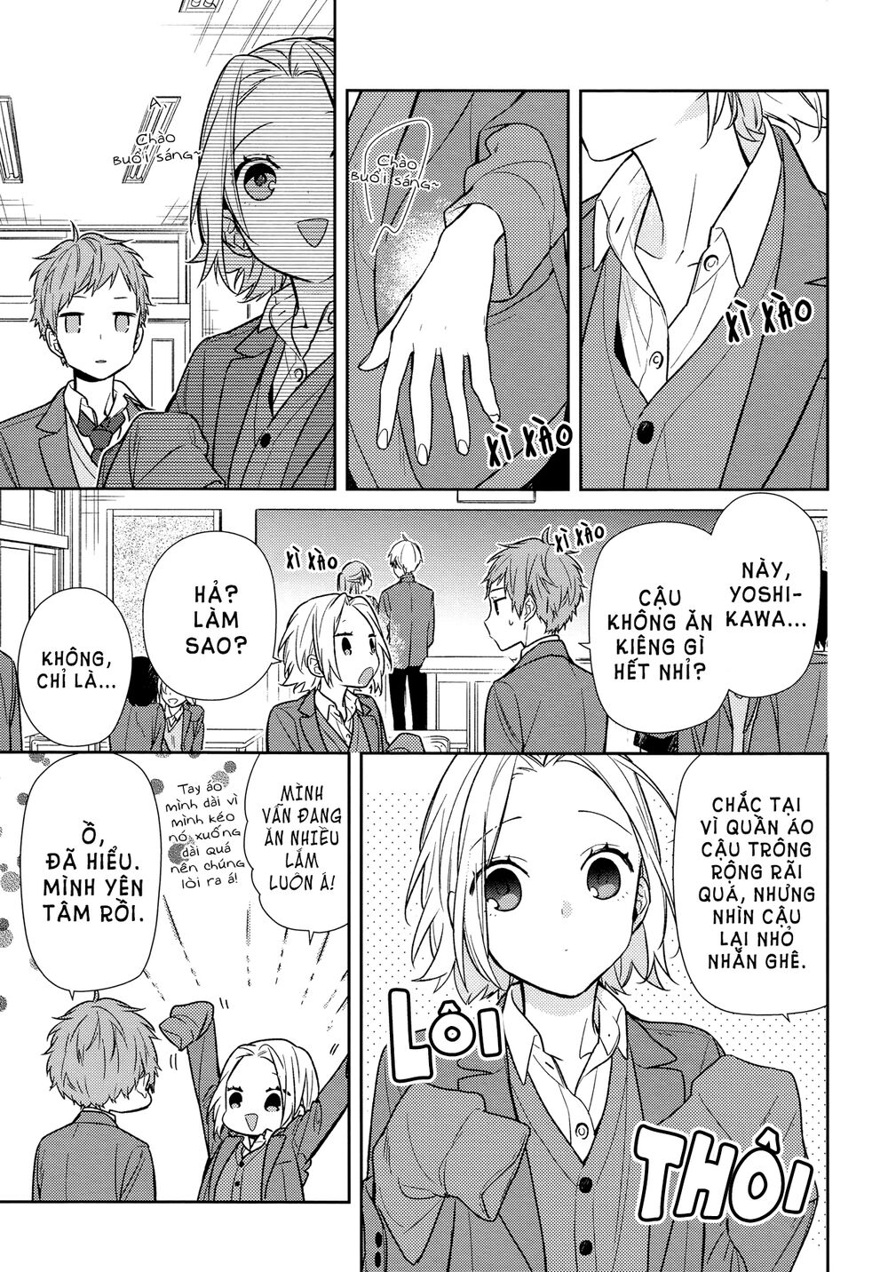 Horimiya: Chapter 88