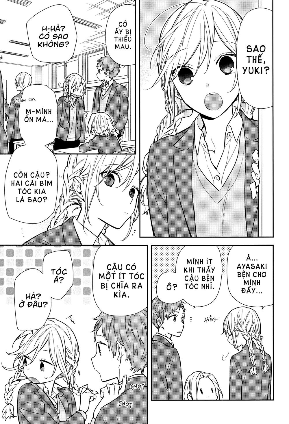 Horimiya: Chapter 88