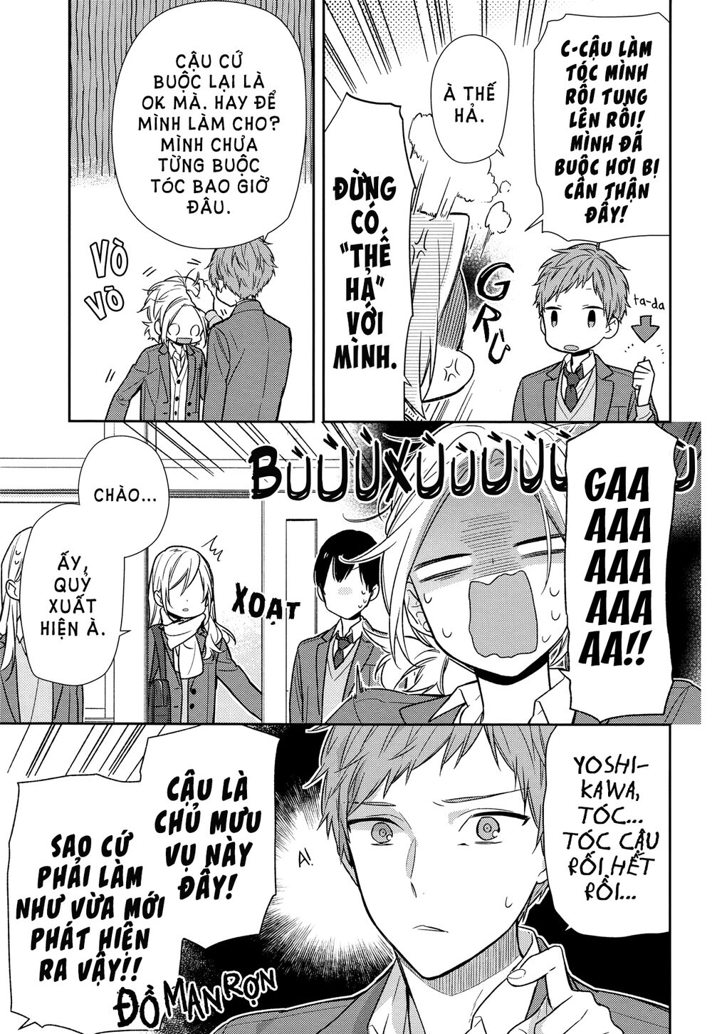 Horimiya: Chapter 88