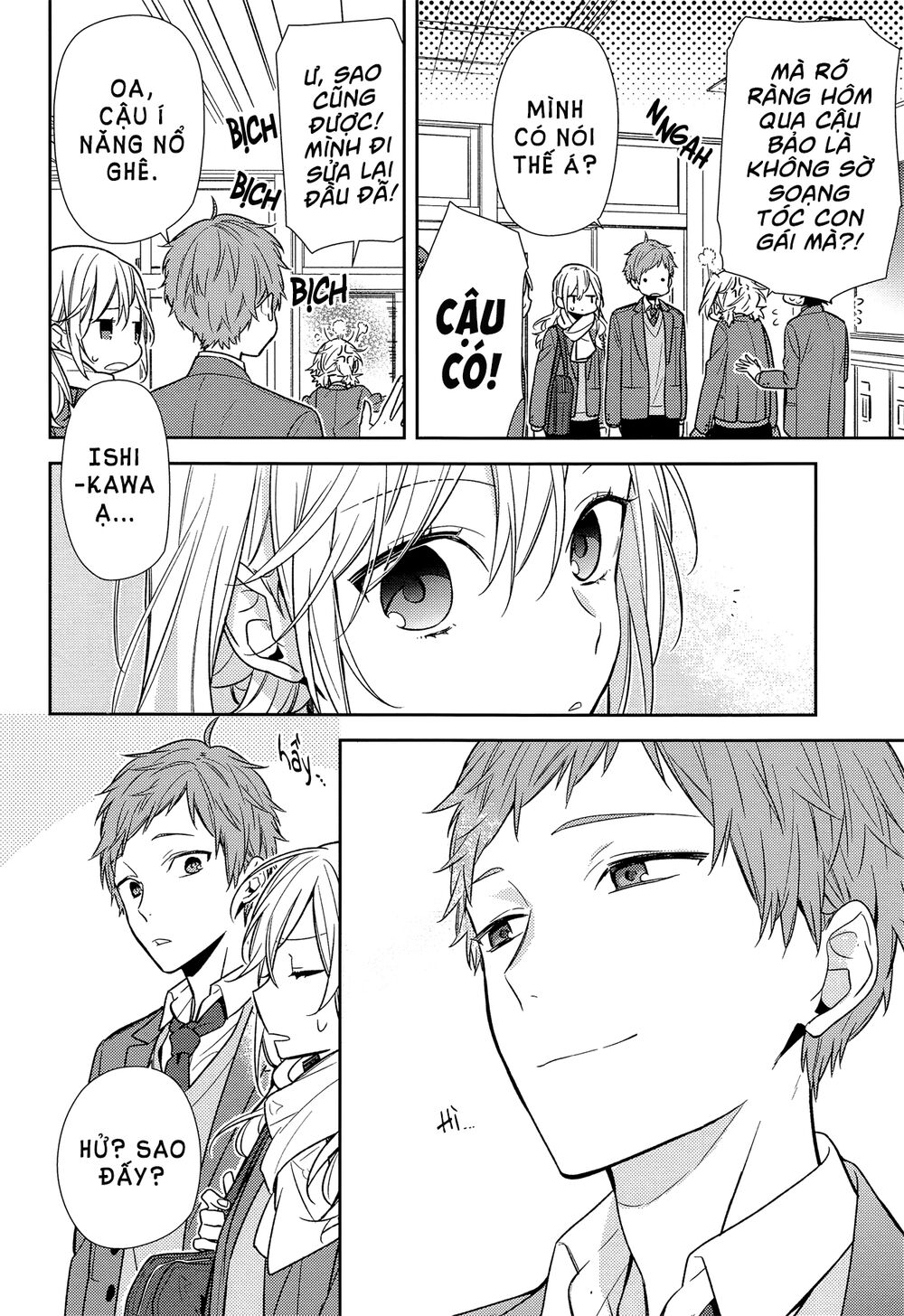 Horimiya: Chapter 88