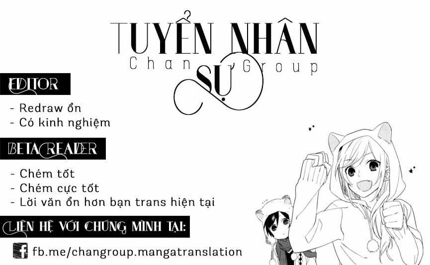 Horimiya: Chapter 88