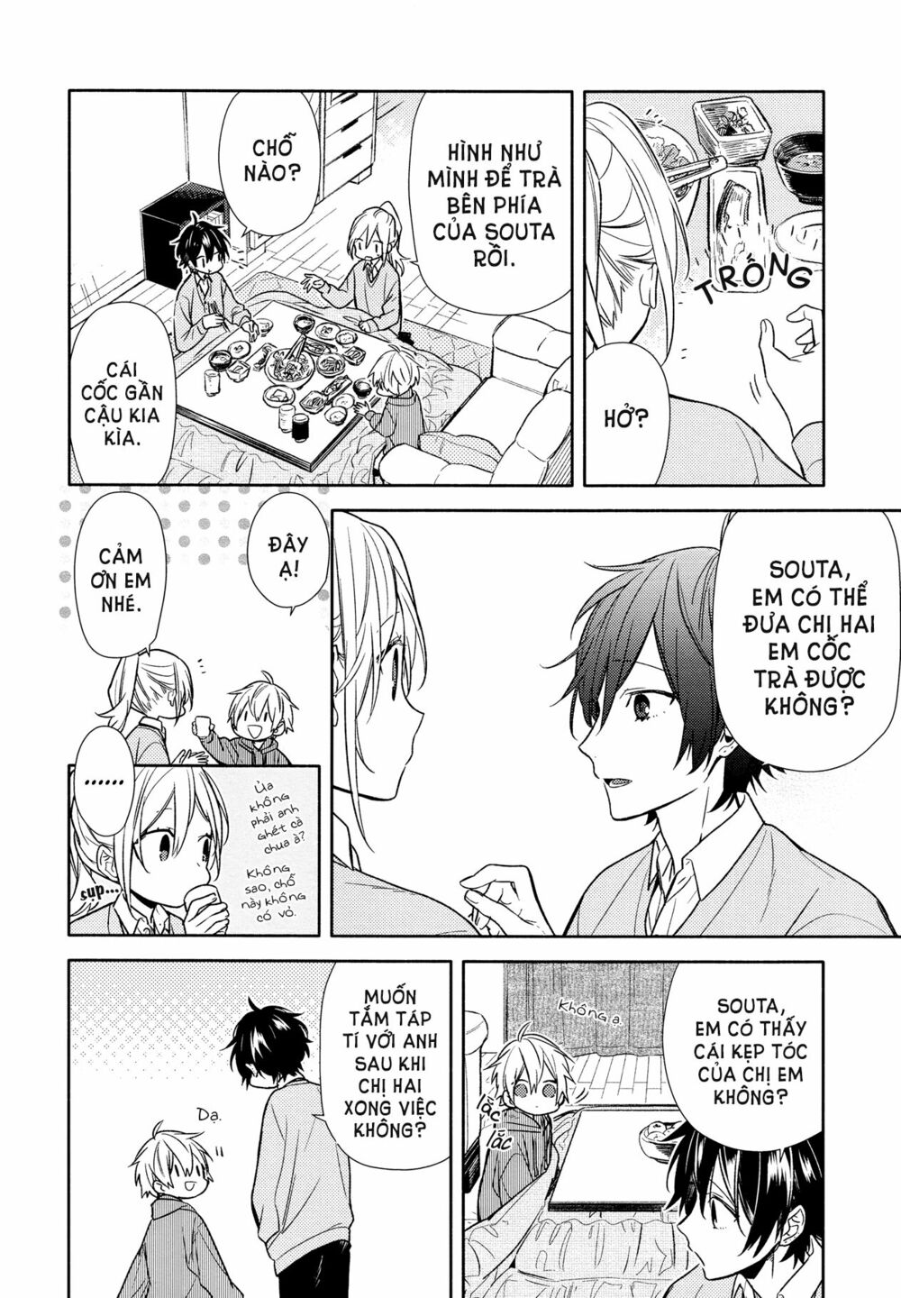 Horimiya: Chapter 89: - Chị hai