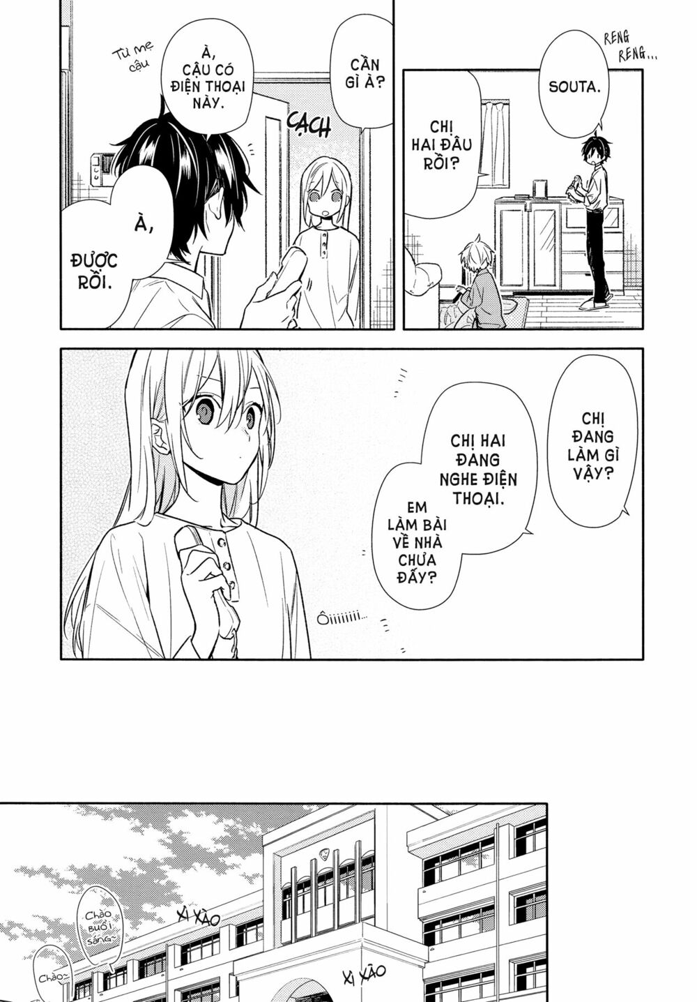 Horimiya: Chapter 89: - Chị hai