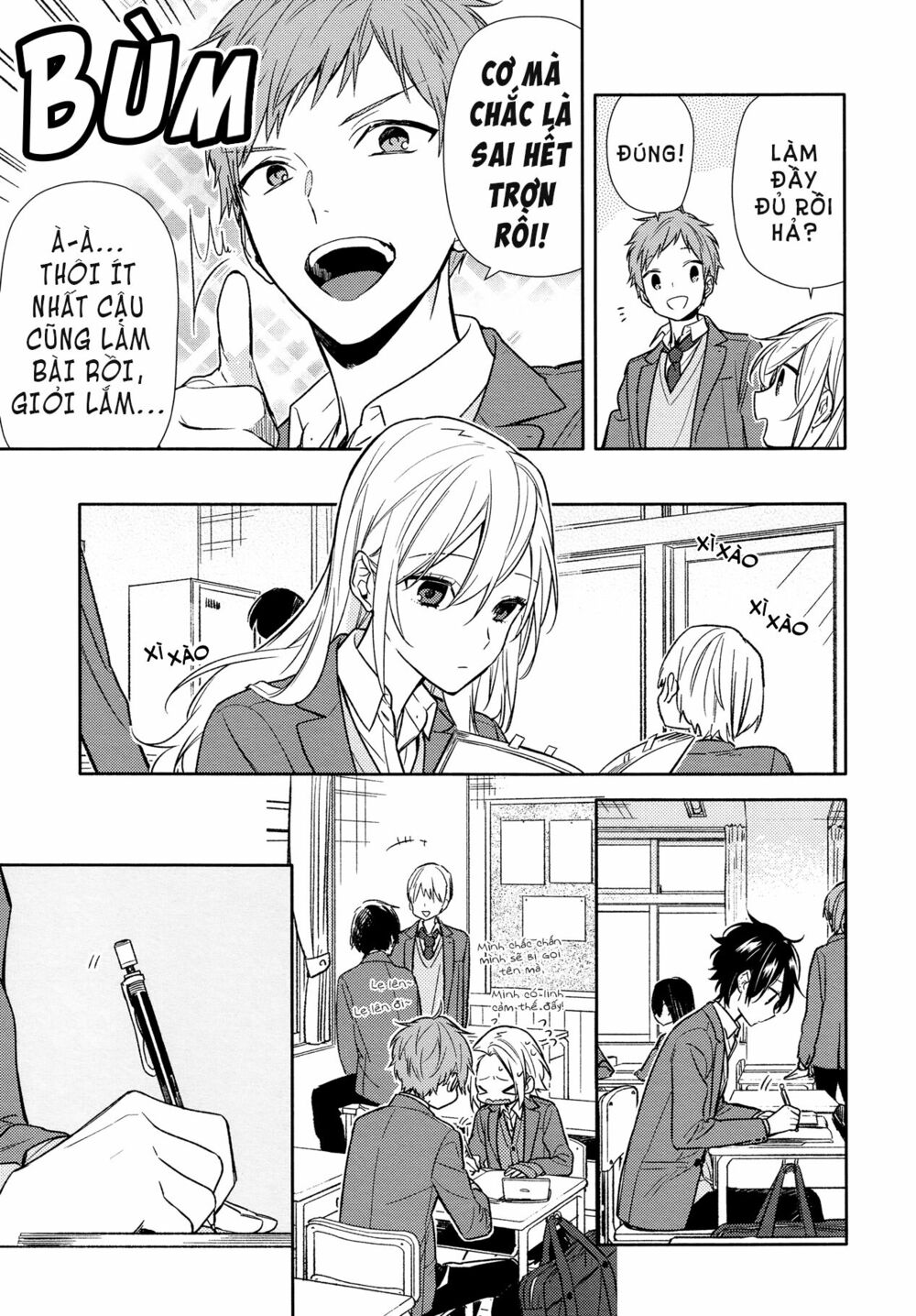 Horimiya: Chapter 89: - Chị hai