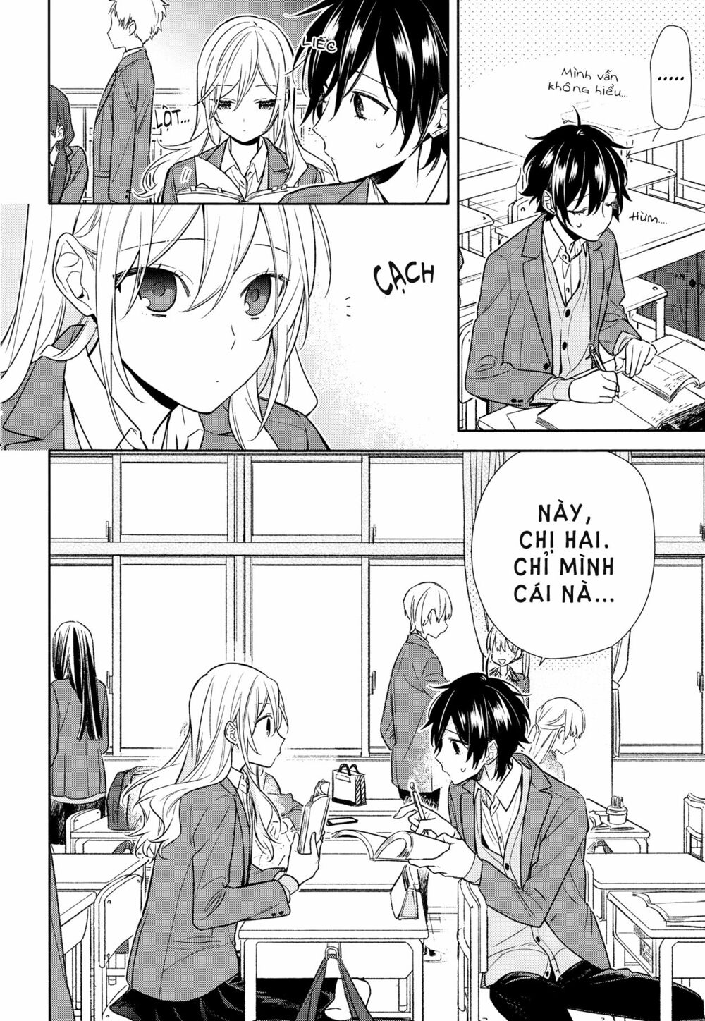 Horimiya: Chapter 89: - Chị hai