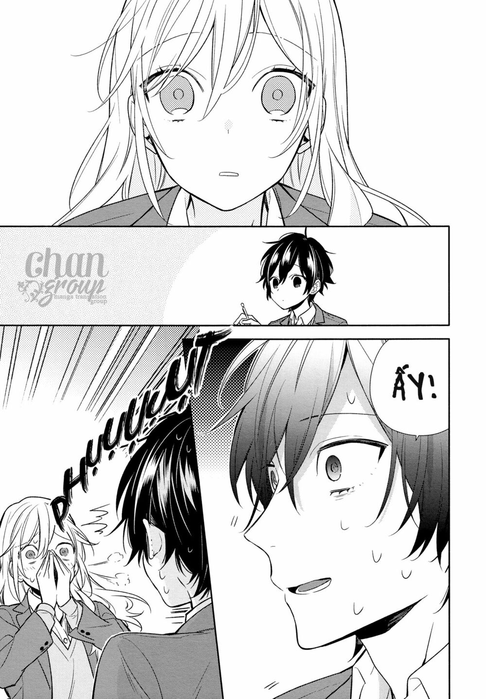 Horimiya: Chapter 89: - Chị hai