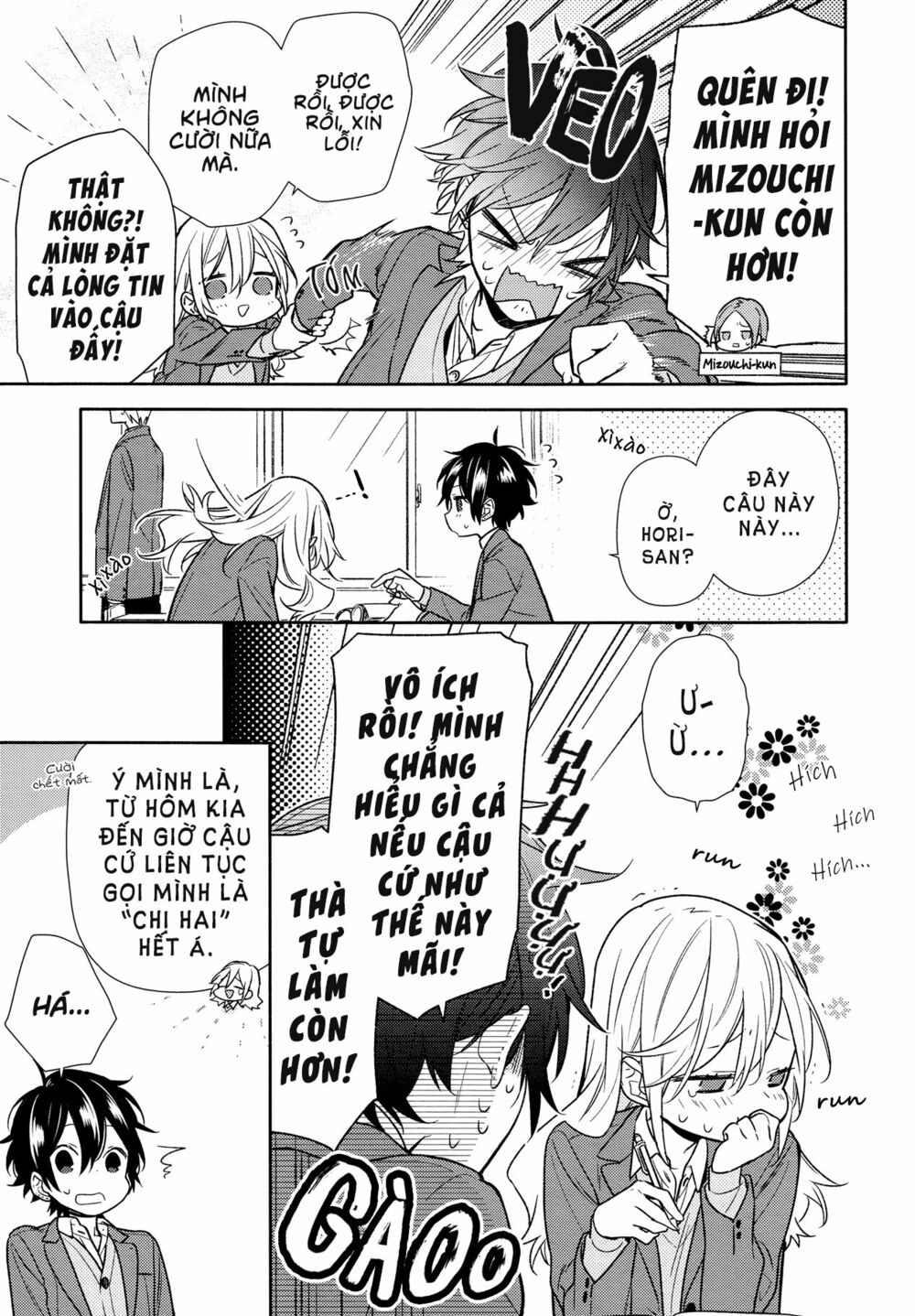 Horimiya: Chapter 89: - Chị hai