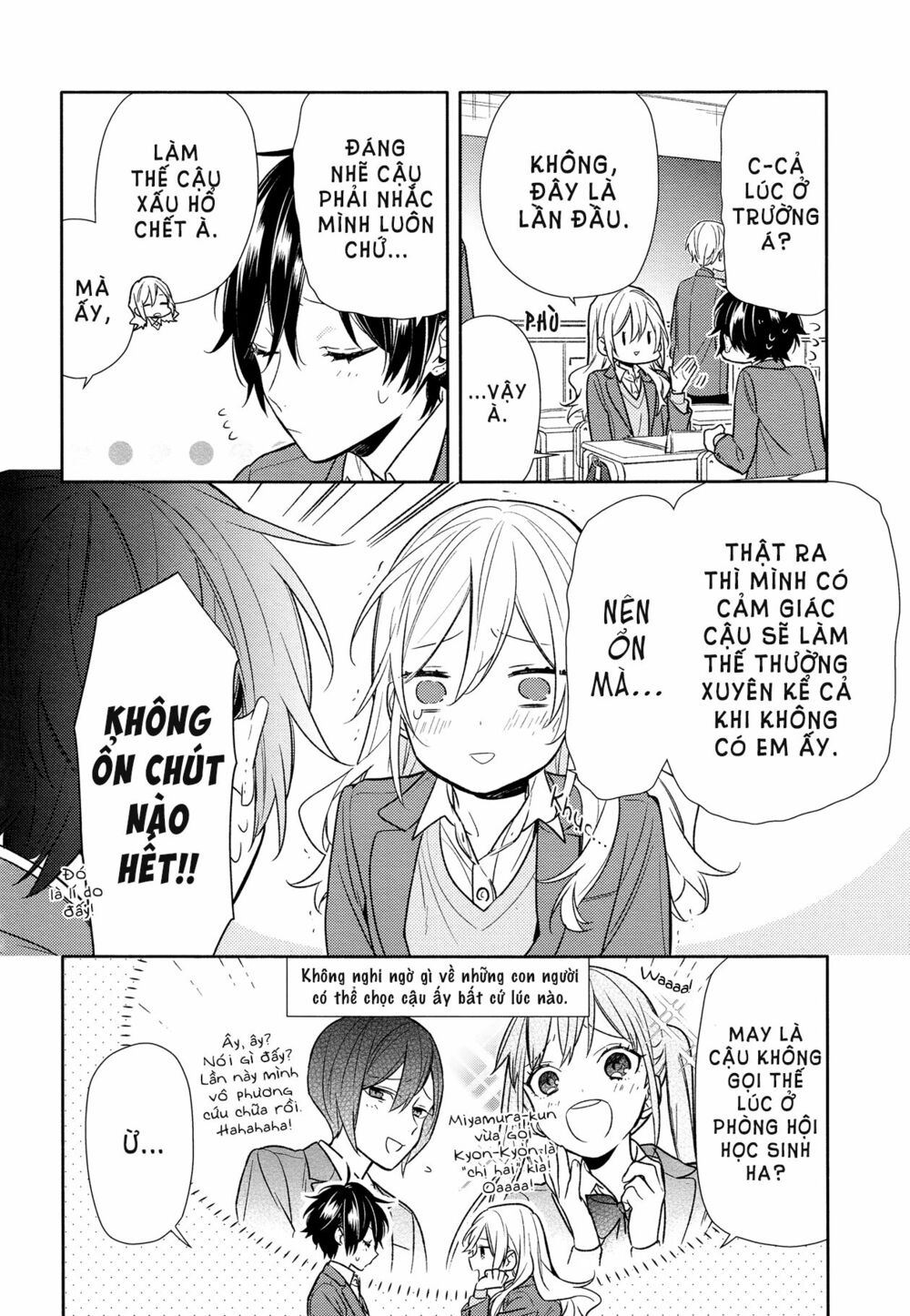 Horimiya: Chapter 89: - Chị hai