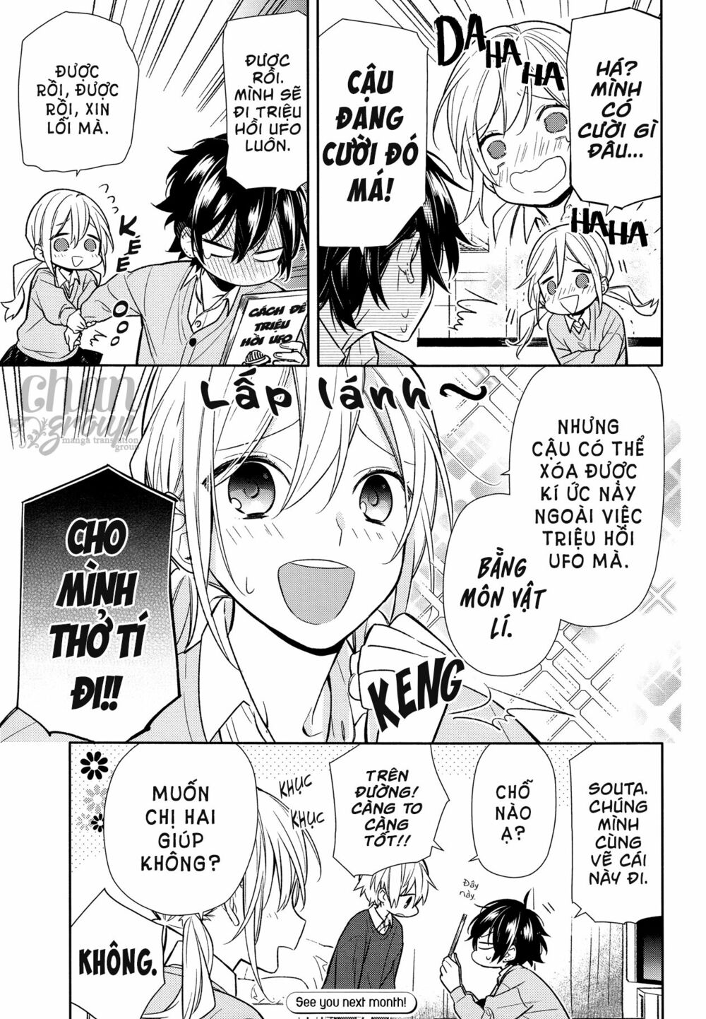 Horimiya: Chapter 89: - Chị hai