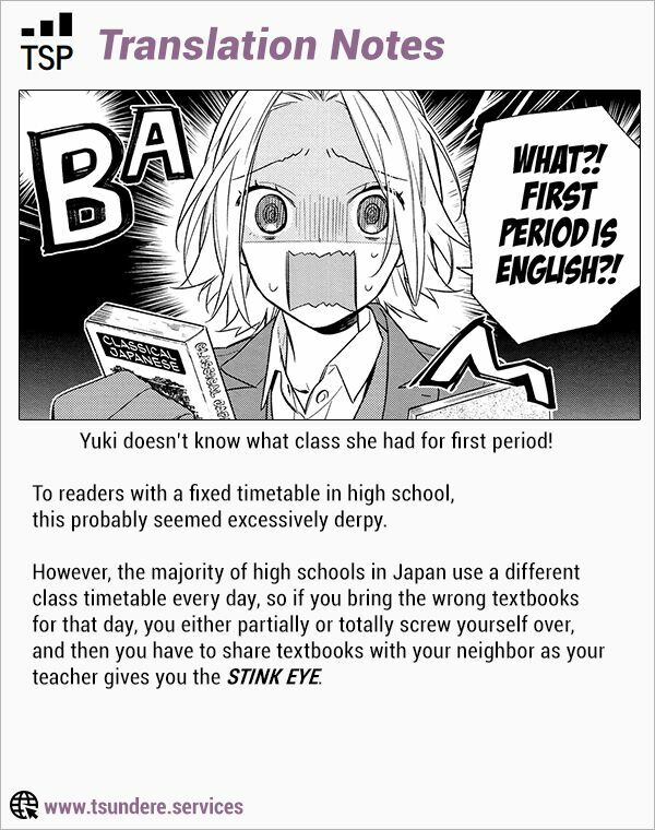 Horimiya: Chapter 89: - Chị hai