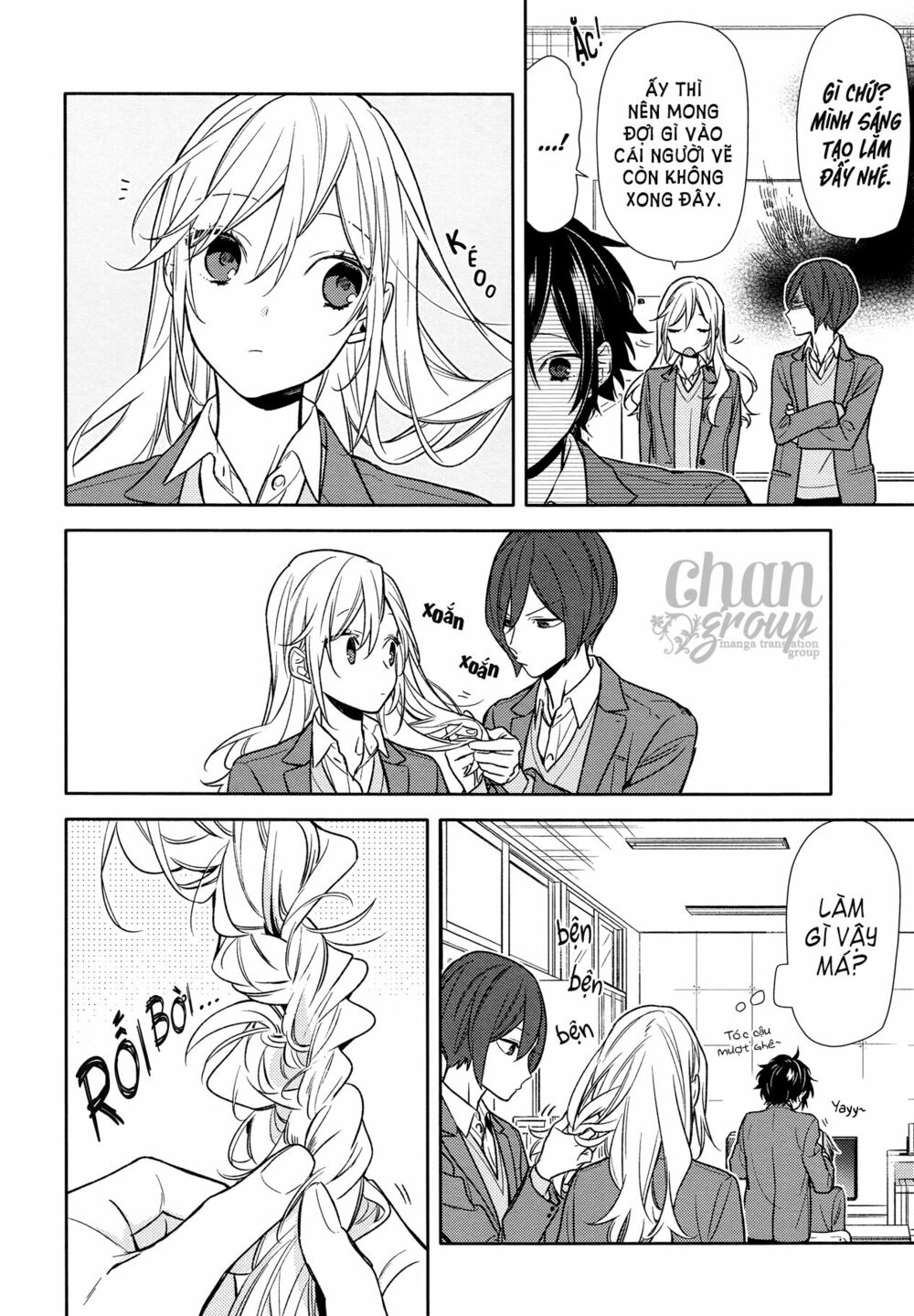 Horimiya: Chapter 89: - Chị hai