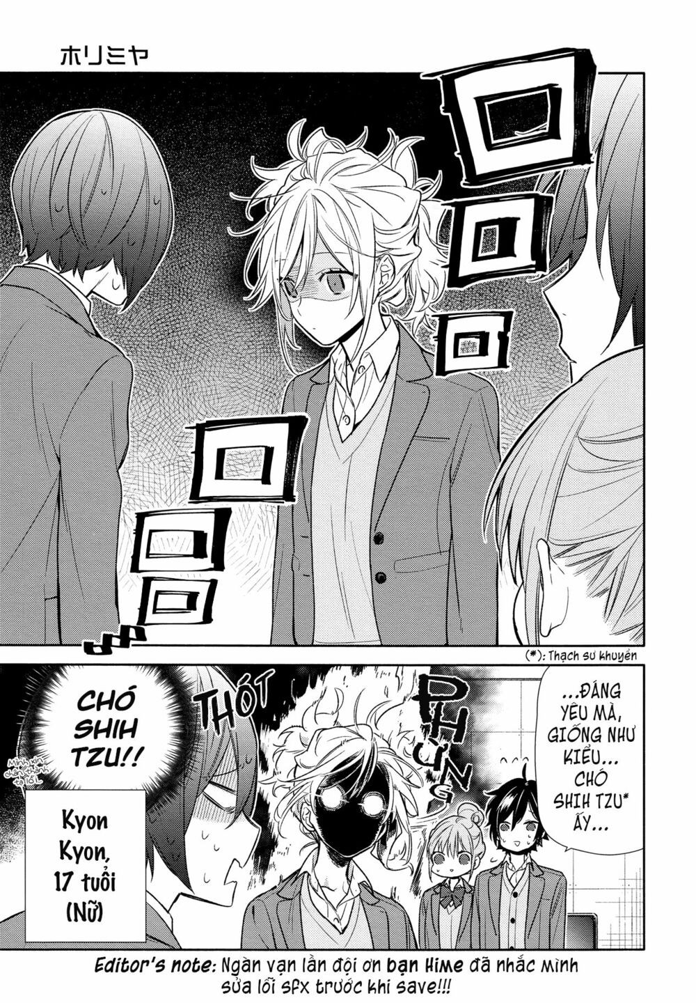 Horimiya: Chapter 89: - Chị hai