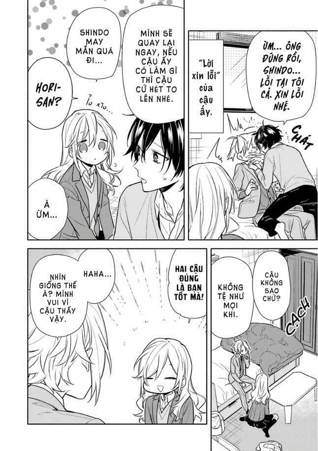 Horimiya: Chapter 90