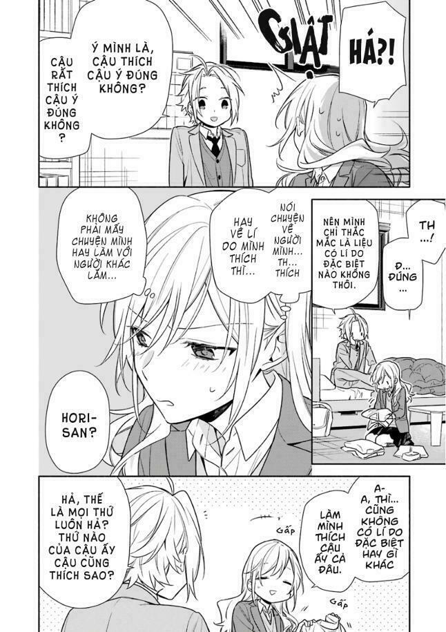 Horimiya: Chapter 90