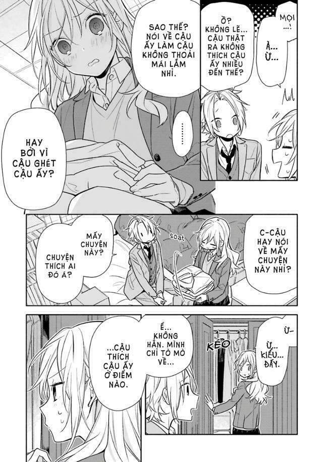 Horimiya: Chapter 90