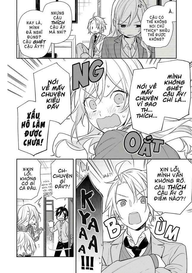 Horimiya: Chapter 90