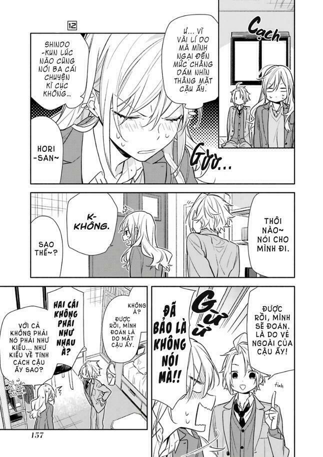 Horimiya: Chapter 90