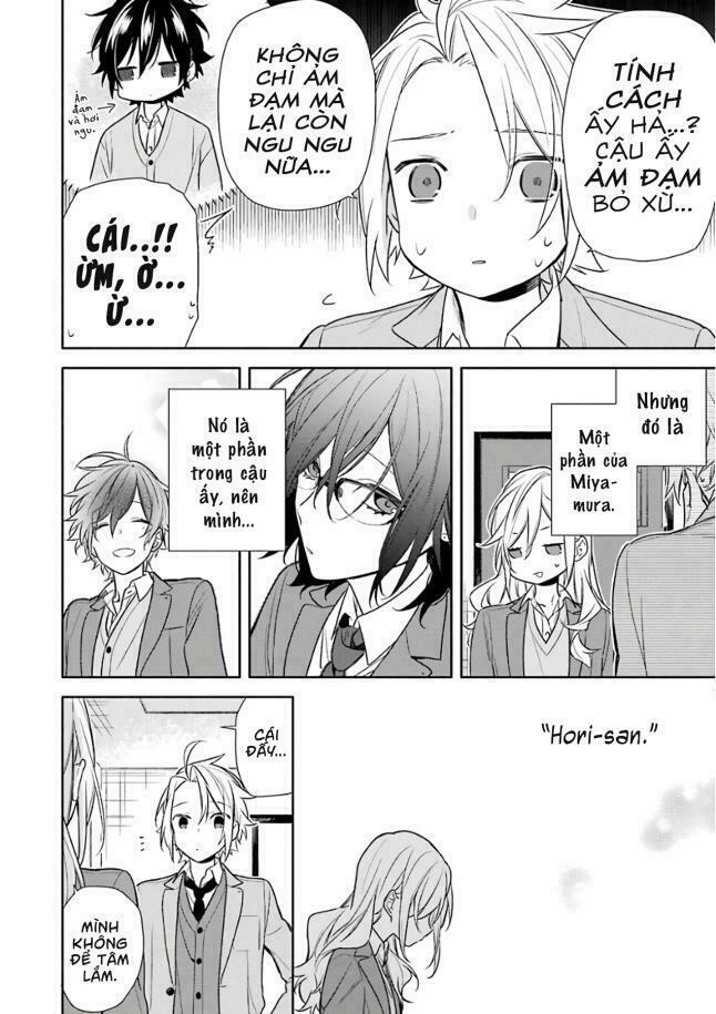 Horimiya: Chapter 90
