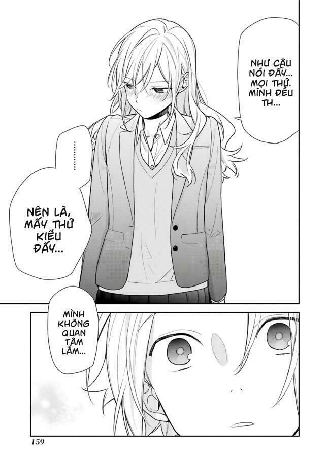 Horimiya: Chapter 90