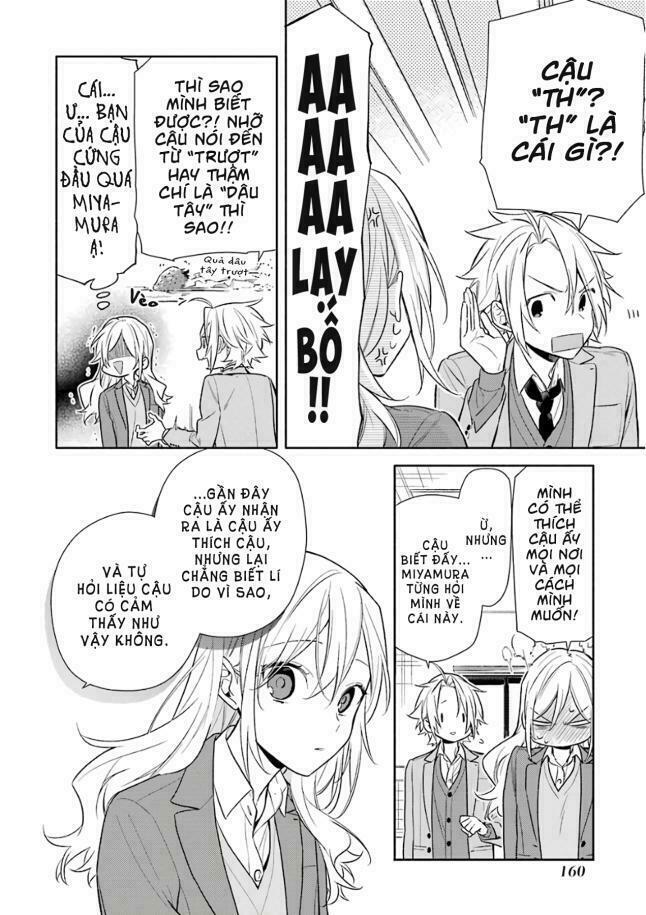 Horimiya: Chapter 90