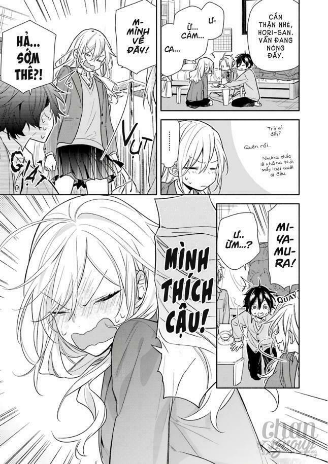 Horimiya: Chapter 90
