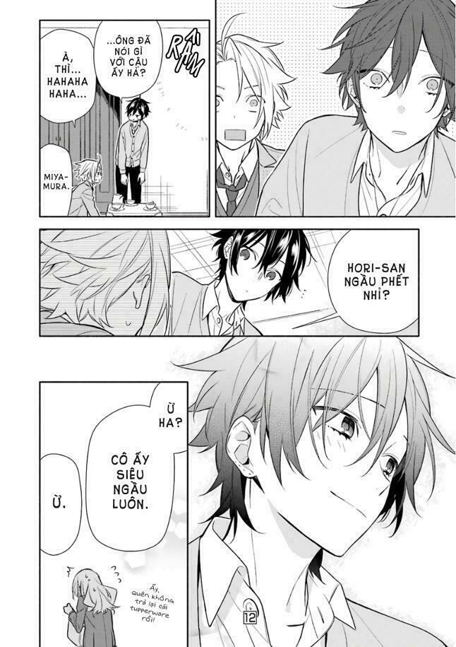 Horimiya: Chapter 90