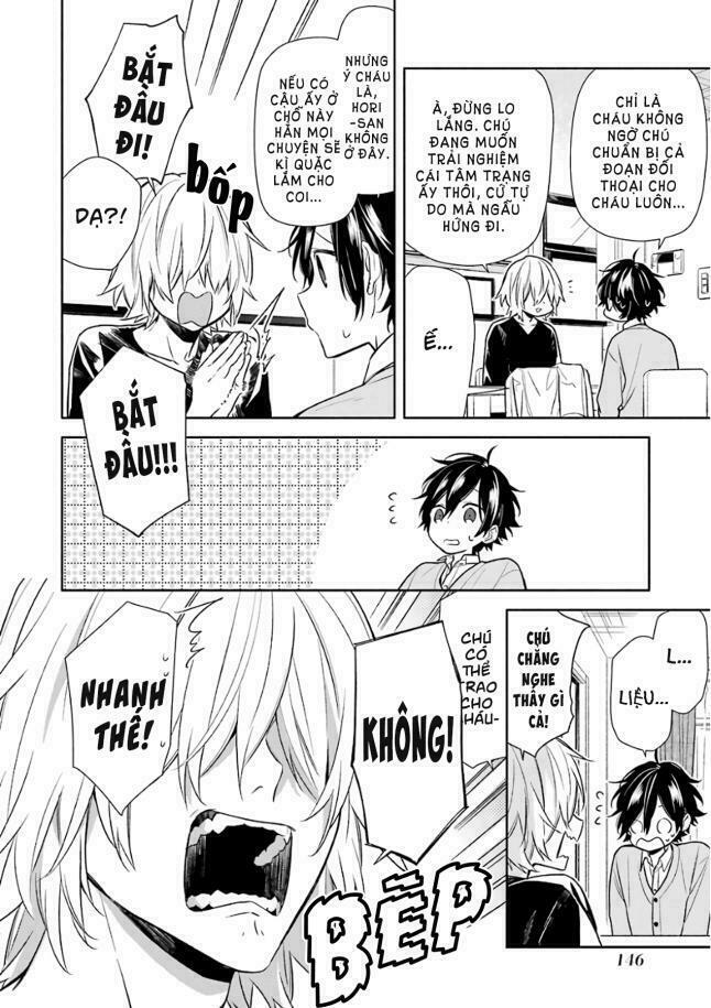 Horimiya: Chapter 90