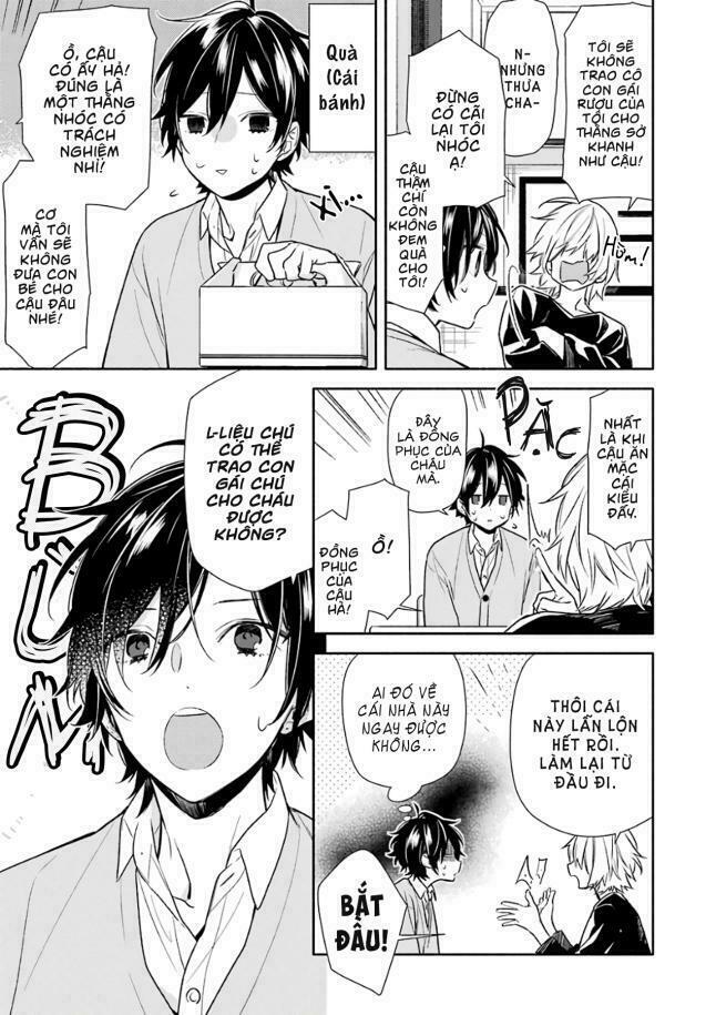 Horimiya: Chapter 90