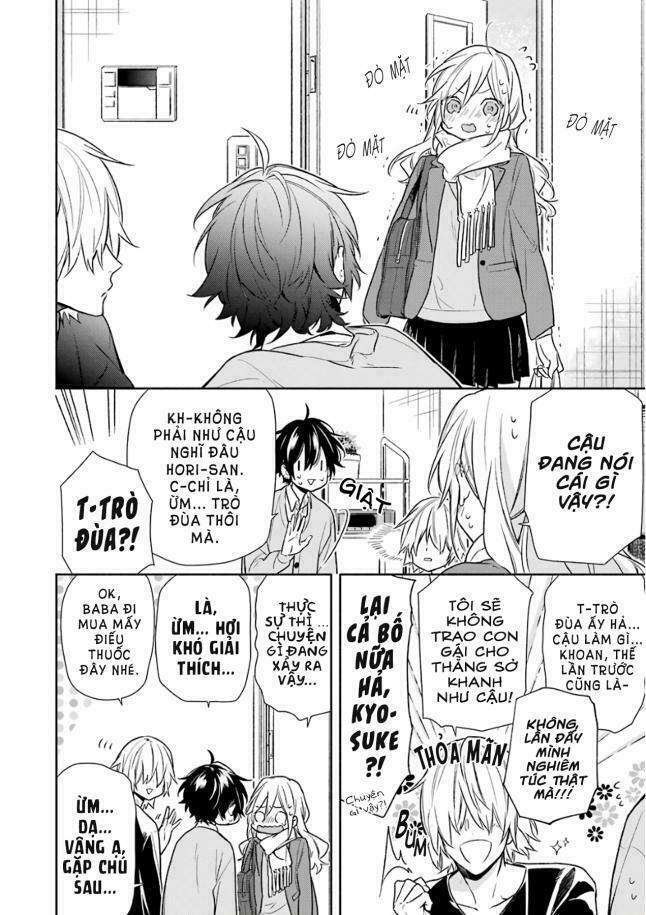 Horimiya: Chapter 90