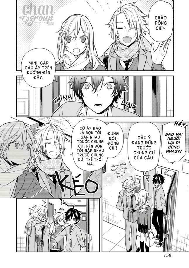 Horimiya: Chapter 90