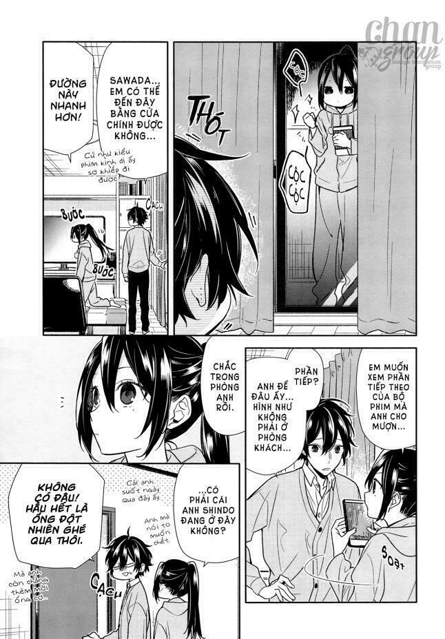 Horimiya: Chapter 92