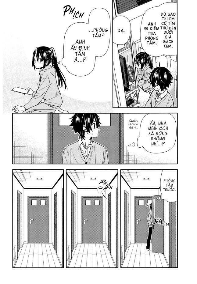 Horimiya: Chapter 92
