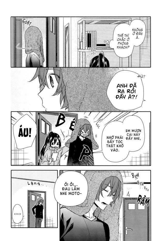 Horimiya: Chapter 92